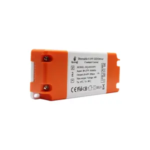 Boqi CE CB SAA 0-10V Dimming Led Driver 36V 350ma 7 Wát 9 Wát 10 Wát 12 Wát