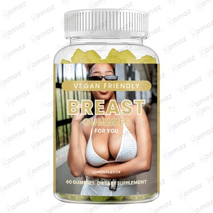 Lamaz Label pribadi pil Gummies pembesar payudara alami pengangkat dan pengencang payudara - Product Image 3