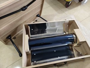 Barbecue <span class=keywords><strong>solaire</strong></span> portable à tubes sous vide pour camping en extérieur - Product Image 4