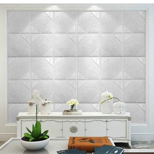 D'WALLS di marca 2020 nuovo <span class=keywords><strong>3d</strong></span> Xpe schiuma autoadesivo della parete/carta da parati/parete di piastrelle sfondo TV per interni decorazione della casa - Product Image 1