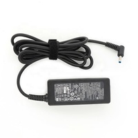 Chargeur Secteur PC Portable 45W 19.5V 2.31A avec Connecteur Broche Bleue 4.5*3.0mm, Adaptateur Alimentation Batterie 740015-003 HSTNN-DA40 pour H