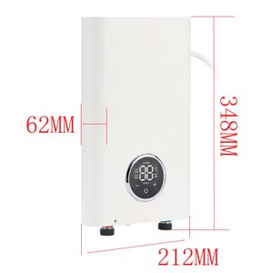 D7023D2認証バスルームELectricタンクレス給湯器シャワー用電動インスタントLEDデジタル給湯器高速熱 - Product Image 4