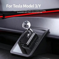 Support de téléphone réglable pour Tesla Model Y Juniper 2025+ et Model 3 Highland 2024+ - Accessoires de voiture