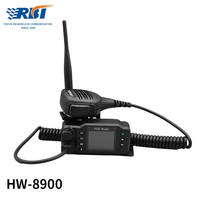 Soporte Universal para Tablero HW-8900, Radio Móvil 4G POC, Compatible con Múltiples Plataformas para Camiones, Furgonetas, Taxis, Vehículos de Ingeniería, Intercomunicador