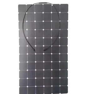 Linh Hoạt Năng Lượng Mặt Trời Bảng Điều Khiển Năng Lượng 230W <span class=keywords><strong>235W</strong></span> <span class=keywords><strong>PV</strong></span> Mô-đun Sunpower Tế Bào 37.5V Tùy Chỉnh Cho Van Trailors Motorhome Năng Lượng Mặt Trời Hệ Thống <span class=keywords><strong>235W</strong></span> - Product Image 2