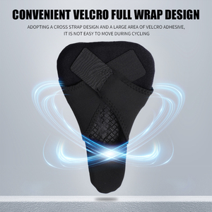 Funda <span class=keywords><strong>de</strong></span> <span class=keywords><strong>Gel</strong></span> para Sillín <span class=keywords><strong>de</strong></span> Bicicleta, Cojín Suave para Asiento <span class=keywords><strong>de</strong></span> Bicicleta <span class=keywords><strong>de</strong></span> Montaña y Carretera para Adulto - Product Image 3
