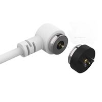 Alta velocidad 1 Pin 2 Pogo Pin macho y hembra magnético Pogo Pin conector de carga magnético Usb Cable cargador conector