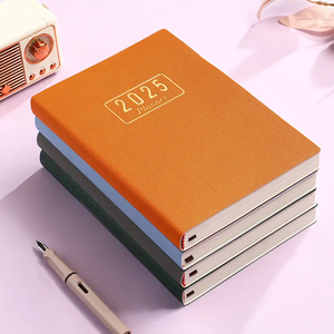 Agenda 2025, cuaderno A5, calendario en inglés, Agenda anual, planificador personalizado grueso, diario para profesores, planificador diario de 365 días - Product Image 2