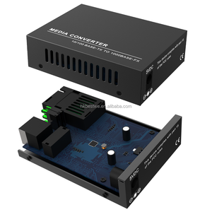 Transmisor y Receptor de Fibra Óptica OEM 10/100Mbps 25KM Monomodo Simplex SC a Conversor de Medios Ethernet - Product Image 2