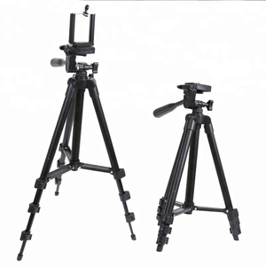 Supporto Treppiede Universale Estensibile 3120 Regolabile con Clip per Fotocamera e Telefono Cellulare - Product Image 4