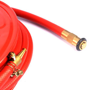 Carrete de manguera de incendios de 30m, bobina de autorrescate, manguera de dragón de agua, equipo de extinción de incendios, caja de hidrante para <span class=keywords><strong>rescate</strong></span> de bomberos - Product Image 4