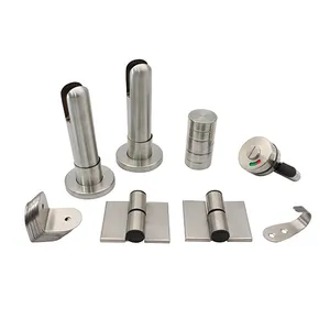 Hot Selling Rvs Cel Fittings Wc Partitie Accessoires