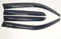 Accesorios y Repuestos de Coche de Fábrica, Visera de Ventana, Deflectores de Sol y Lluvia para 4runner 03-09