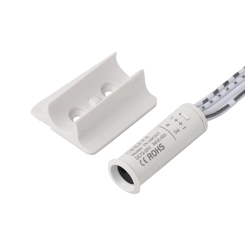 DC 12V LED Inductive Switch Smart Sensor Switch Human Body Infrared Induction for Cabinet and Wardrobe