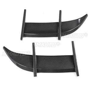 Aileron arrière style AK pour Volkswagen VW MK7 MK7.5 R-LINE R, aspect carbone/noir, pour coffre arrière. - Product Image 3