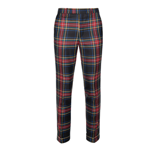 Wholesale Customized <b>Men's</b> Straight Low Waist Casual <b>Tartan</b> <b>Trouser</b> Anti-Wrinkle Breathable Winter OEM/ODM Service - Product Image 1