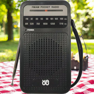 Personnalisable W-905 Rétro <span class=keywords><strong>Mini</strong></span> <span class=keywords><strong>Radio</strong></span> Double Bande Performance Son Classique Matière Plastique - Product Image 4