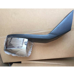 Pièces de carrosserie de camion chromées 82361058 / 82361059 Ensemble de rétroviseurs de capot gauche et droit avec kit de montage pour Volvo VNL 2004 - 2017 - Product Image 3
