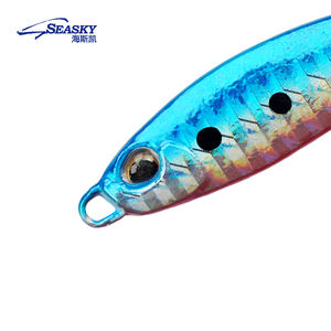 Seasky Metal Jigging 10g 15g 20g 25g 30g 40g 60g Plomb de pêche Jig Lure Rock Ocean Beach <span class=keywords><strong>DUO</strong></span> - Product Image 5