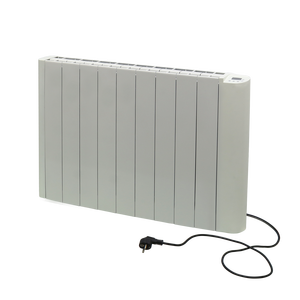 Calentador eléctrico inteligente de inercia, eficiente en energía, <span class=keywords><strong>tipo</strong></span> de aceite, doble protección contra sobrecalentamiento, calentador de habitación de aluminio fundido a presión - Product Image 2