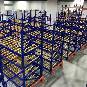 Estante de almacenamiento de DJ Fifo, estante de flujo de cartón para recoger pedidos de acero, estante de flujo de cartón de acero - Product Image 3