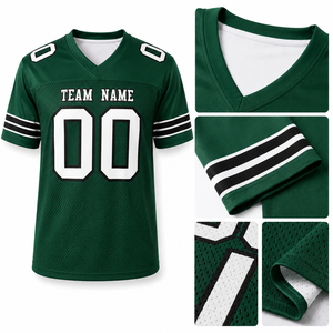 Uniformes Personalizados de Fútbol Americano para Fanáticos, Camisetas Transpirables de Malla para Hombres, para Eventos, Fiestas y Clubes - Product Image 3
