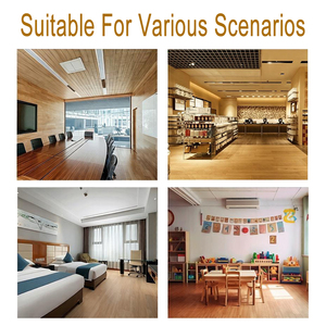 Suelo Vinílico SPC con Sistema de Clic, Antideslizante, Impermeable, Ecológico, Revestimiento de Pared de Diseño Moderno para Escuelas - Product Image 6