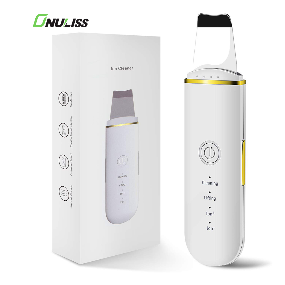 Дермабразия ультразвуковой ионный ультразвуковой скруббер для глубокой очистки лица, ультразвуковой скруббер для лица