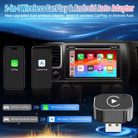 Adaptateur CarPlay sans fil universel UNIEAN C204 pour voiture, compatible avec CarPlay et Android Auto, pour voitures équipées de CarPlay filaire
