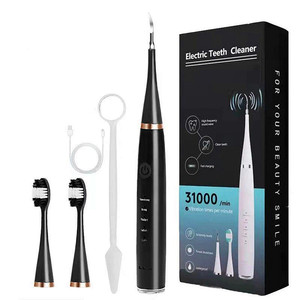 2026 Multifunctional 3-in-1 Electric Toothbrush Soft Sound Wave Cleaning Teeth Scaling Whitening Care USB Charging Oral Cleaning