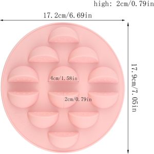 Nouveau design DIY Moule à glace en silicone 3D en forme de fruit, écologique, qualité alimentaire, outils pour la fabrication de bâtonnets glacés, personnalisable OEM - Product Image 2