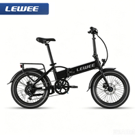 <strong>Best</strong> <strong>Selling</strong> 20 Inch Foldable Electric Bicycle 250W 36V 14Ah Removable Battery Hydraulic Disc Brake City E Bike for Commute