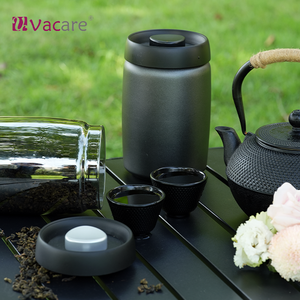 Vacare, matériau de qualité alimentaire en acier inoxydable, technologie d'étanchéité sous vide, stockage sécurisé, personnalisation personnalisée - Product Image 4