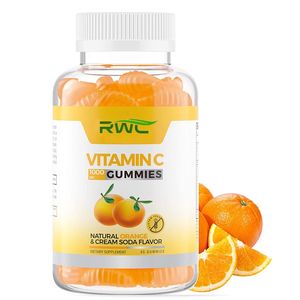 OEM Private Label Hochwirksame White ning <span class=keywords><strong>Vitamin</strong></span> <span class=keywords><strong>C</strong></span> Gummies mit Zink zur Haut aufhellung - Product Image 1