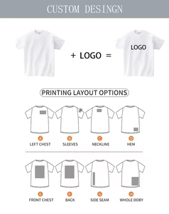 T-shirt en coton surdimensionné pour homme de haute qualité, design personnalisé avec impression 3D en relief, manches courtes, col rond, style impression en relief - Product Image 6