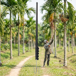 Perche de récolte de palmiers <span class=keywords><strong>à</strong></span> huile / Perche longue pour la récolte de palmiers <span class=keywords><strong>à</strong></span> huile / Perches télescopiques en carbone pour la récolte de fruits - Product Image 3