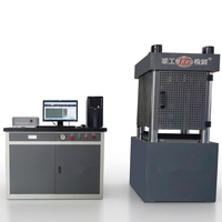 Machine automatique d'essai de compression pour laboratoire d'essais de matériaux de construction tiers, pour la compression et la destruction du béton et de la pierre