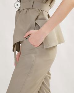 Peignoirs personnalisés unisexes en coton doux et lin, respirants, pour spa, beauté, sauna, tenue de couple, gommages pour hommes et femmes - Product Image 4