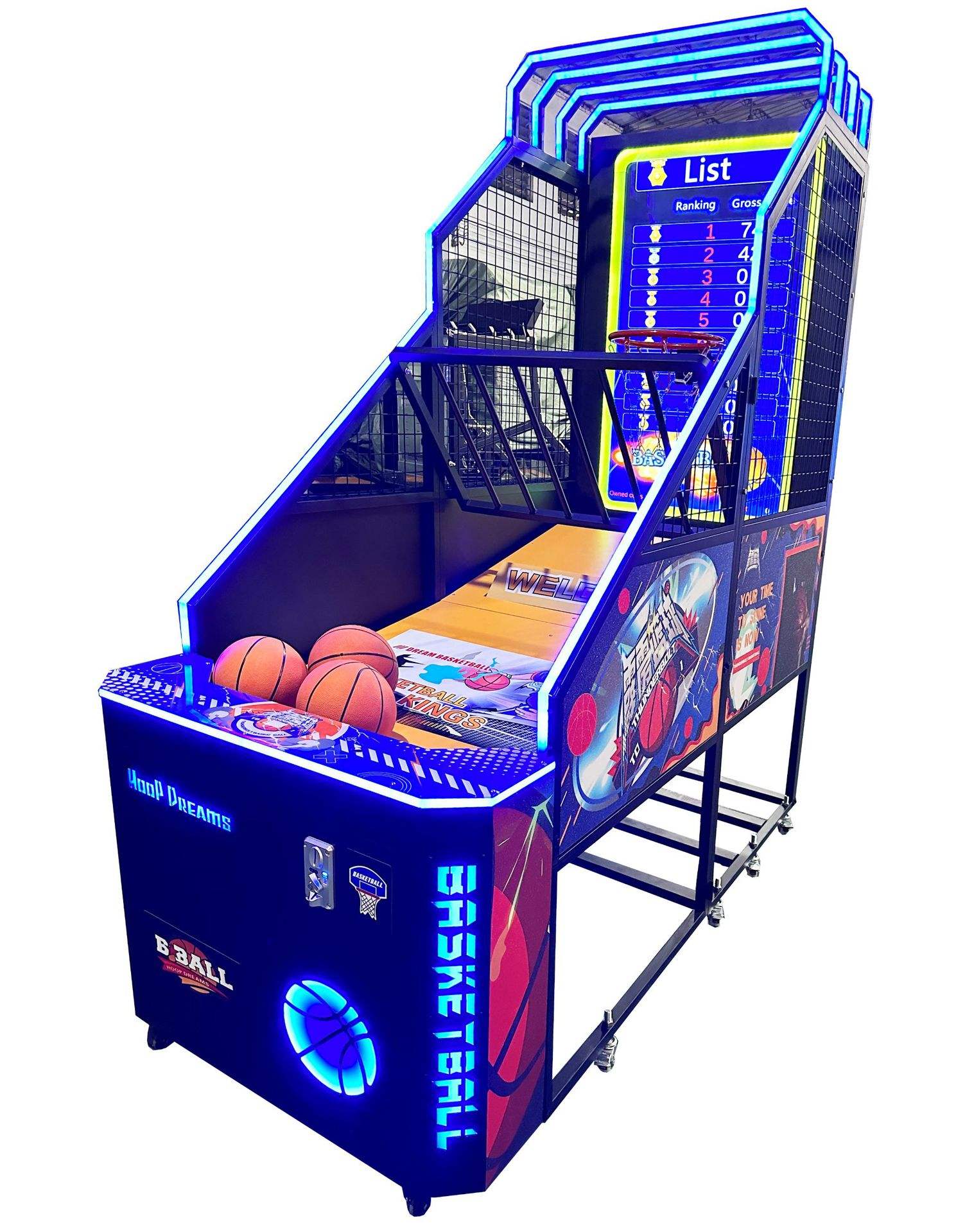 Thunderbolt LCD Basketball Machine (excluding shipping costs)
