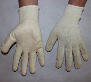 Suncend رخيصة 10G البولي يوريثين بطانة شقة السلس المطاط قفازات مطلية بالمطاط - Product Image 5