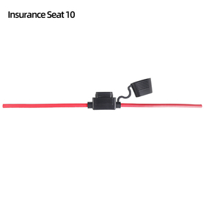 중소형 자동차 퓨즈 박스 삽입 쉘 방수 퓨즈 박스 - Product Image 3