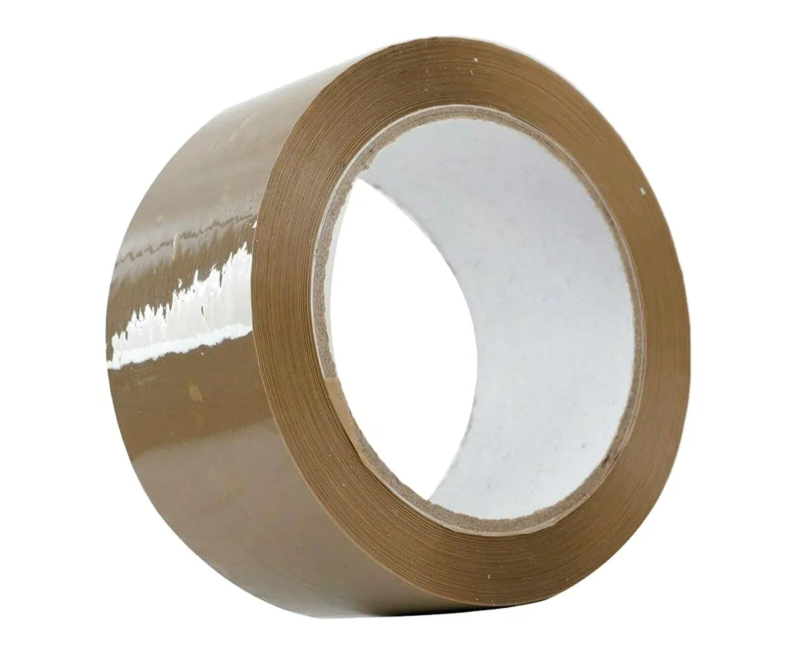 YOURIJIU Silent No Bubble Crystal Super Clear BOPP Packing Tape for Carton Packaging with ISO 9001