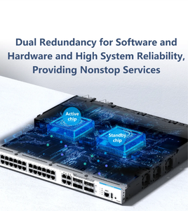 RG-RSR20-XA-36 Gateway de Red de Alto Rendimiento para Oficinas, Campus e Industrias, Transmisión de Datos Estable y Eficiente - Product Image 4