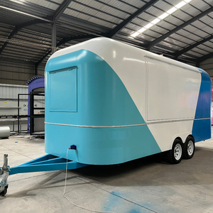 Grill combiné extérieur en tôle galvanisée brillante pour restauration rapide, café, burgers, hot-dogs, burritos, pour usage commercial en zone commerciale ou en zone touristique - Product Image 2