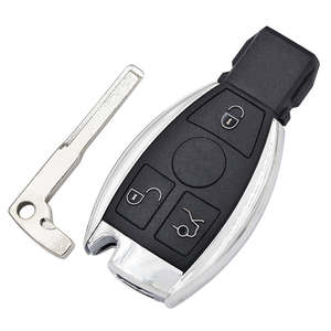 Carcasa para <span class=keywords><strong>Llave</strong></span> de 2/3/4 Botones para <span class=keywords><strong>Mercedes</strong></span>-Benz W203 W204 W205 W210 W211 W212 con Entrada sin <span class=keywords><strong>Llave</strong></span> - Product Image 3