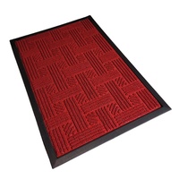 40*60cm Hochwertige Haustürmatte Großhandel Schuhreinigungsmatte Staubdicht Schmutzabweisend Rutschfest Eingangsbereich Bodenmatte