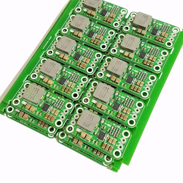 5A TPS61088 High Efficiency Booster Board Rise 5V9V12V Router Power Supply Single Section 2 Section Lithium Battery Power Supply