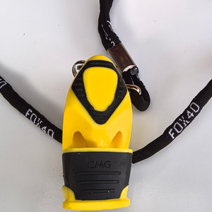 Fischietto da Sopravvivenza per Esterni ad Alto Volume, Ecologico e Leggero, Realizzato in Plastica ABS Inodore, Design Senza Nucleo per Arbitri Sportivi - Product Image 5