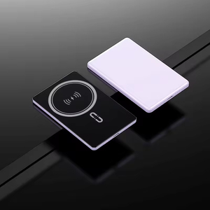 <span class=keywords><strong>Batterie</strong></span> <span class=keywords><strong>externe</strong></span> portable à charge rapide haute <span class=keywords><strong>capacité</strong></span> pour les voyageurs en voyage utilise une <span class=keywords><strong>batterie</strong></span> <span class=keywords><strong>externe</strong></span> magnétique en métal sans fil - Product Image 3