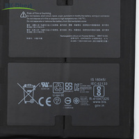 Meilleure qualité G3HTA057H batterie d'ordinateur portable pour Microsoft Surface ordinateur portable 3 4 5 15 pouces 1959 1958 1873 1872 série tablette PC